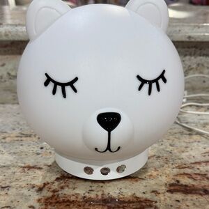 Baby Dream.White Bear Night light ,humidifier and sound machine .
